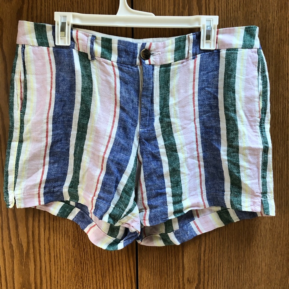 Old Navy Summer Striped Shorts Size 12